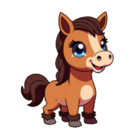 stickersearch 13165 horse