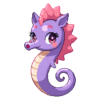 stickersearch 13168 seahorse