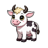 stickersearch 13984 cow