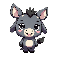 stickersearch 14055 donkey