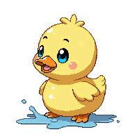 stickersearch 14831 duckling
