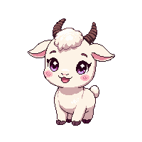 stickersearch 15431 goat