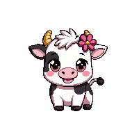 stickersearch 15761 cow