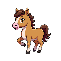 stickersearch 24669 horse