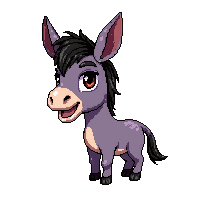 stickersearch 24784 donkey
