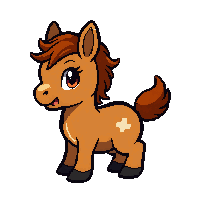 stickersearch 24822 foal