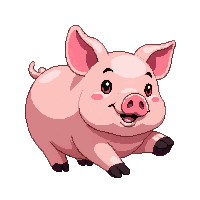 stickersearch 24933 pig