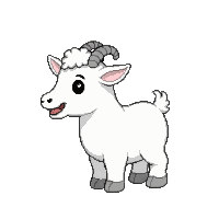 stickersearch 24956 goat