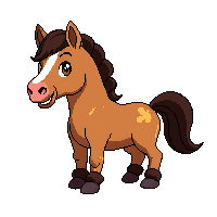 stickersearch 25925 horse