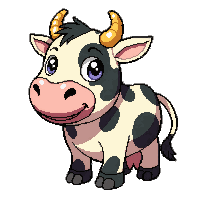 stickersearch 25952 cow