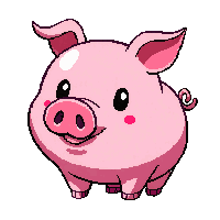 stickersearch 26006 pig