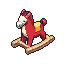 stickersearch 9426 rocking horse