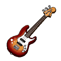 stickersearch 11701 bass guitar