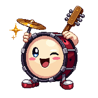 stickersearch 14115 bassdrum
