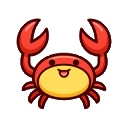 stickersearch 16825 crab large