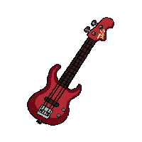stickersearch 23092 bass guitar