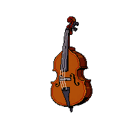 stickersearch 23098 double bass