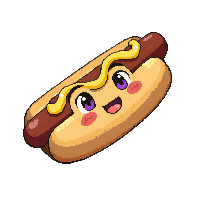 stickersearch 10706 hot dog
