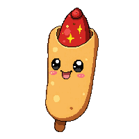 stickersearch 11876 corn dog