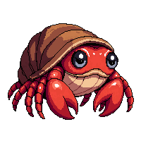 stickersearch 12652 hermit crab