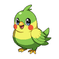 stickersearch 13971 parakeet