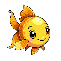 stickersearch 14375 goldfish