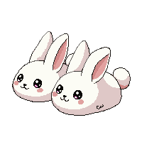 stickersearch 15110 bunnyslippers