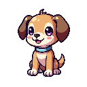 stickersearch 16684 robot dog large