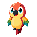 stickersearch 16723 parrot large