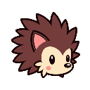stickersearch 16805 hedgehog large
