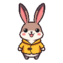 stickersearch 17812 rabbit jacket large