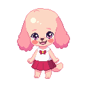 stickersearch 19711 poodle skirt large