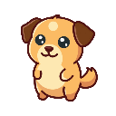 stickersearch 20881 puppy plush large