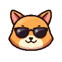 stickersearch 21176 sunglasses cat eye large
