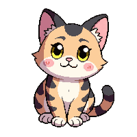 stickersearch 27656 animals cat cartoon polished