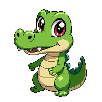 stickersearch 15490 crocodile