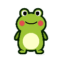 stickersearch 22060 frog large
