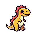 stickersearch 22383 dinosaur stego large