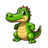 stickersearch 24937 alligator