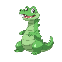 stickersearch 24967 crocodile
