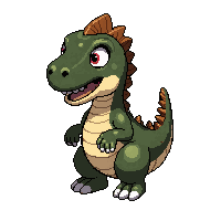stickersearch 25058 dinosaur