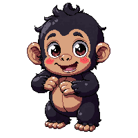 stickersearch 10281 gorilla