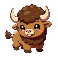 stickersearch 11046 bison