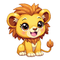 stickersearch 11210 lion