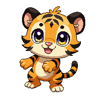 stickersearch 11432 tiger