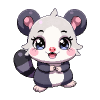 stickersearch 11592 opossum