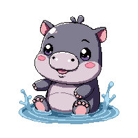 stickersearch 11602 hippo