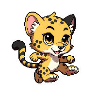 stickersearch 11603 cheetah