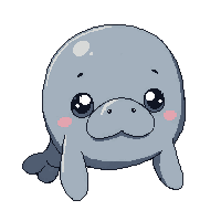 stickersearch 11616 manatee
