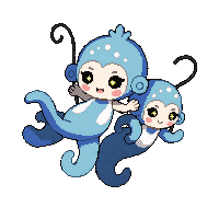 stickersearch 12147 sea monkeys